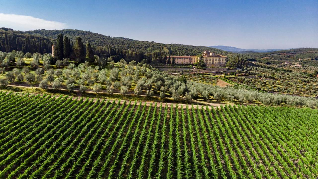 فندق Torre A Cona Wine Estate San Donato in Collina المظهر الخارجي الصورة