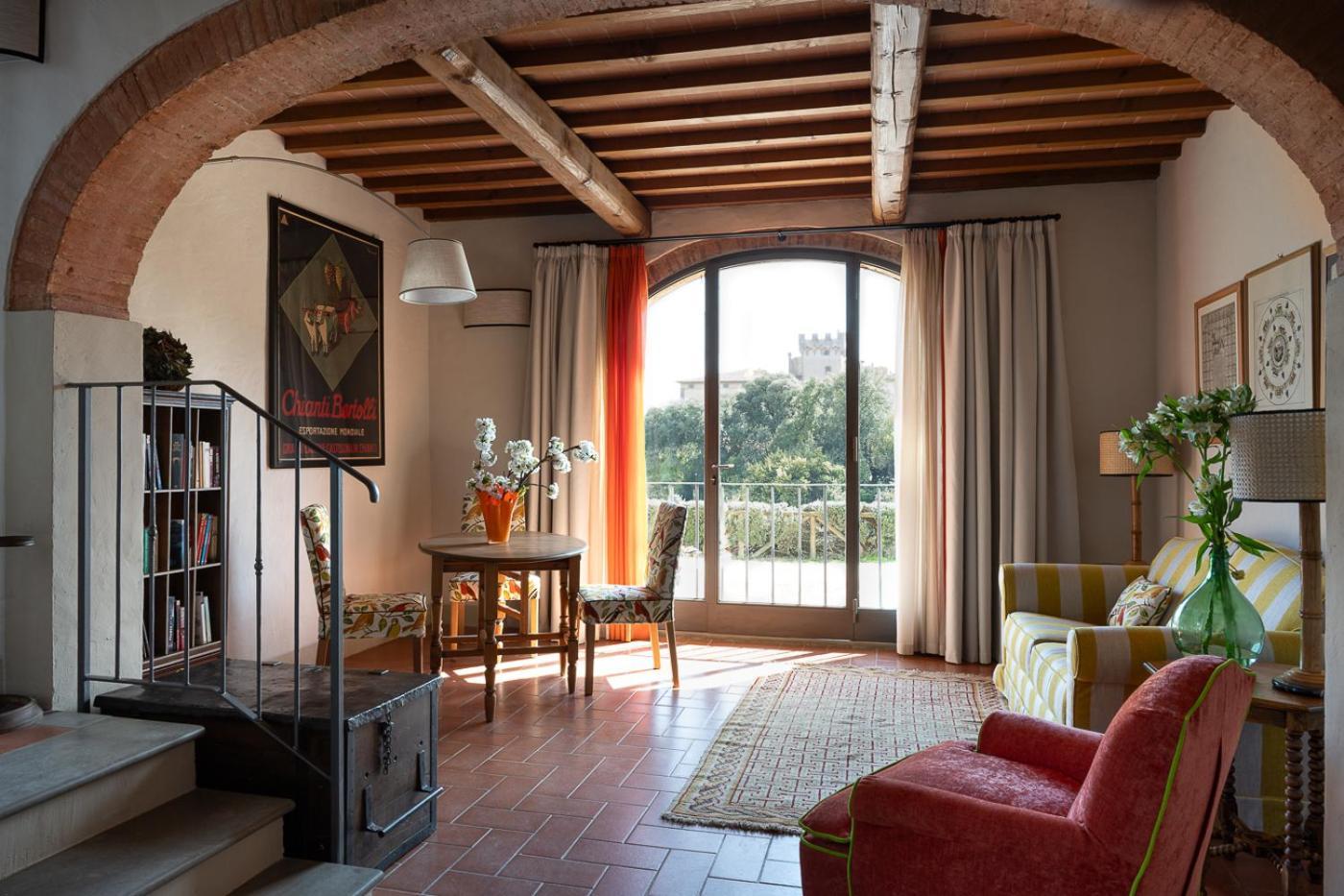 فندق Torre A Cona Wine Estate San Donato in Collina المظهر الخارجي الصورة