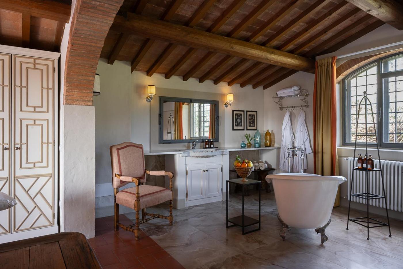 فندق Torre A Cona Wine Estate San Donato in Collina المظهر الخارجي الصورة