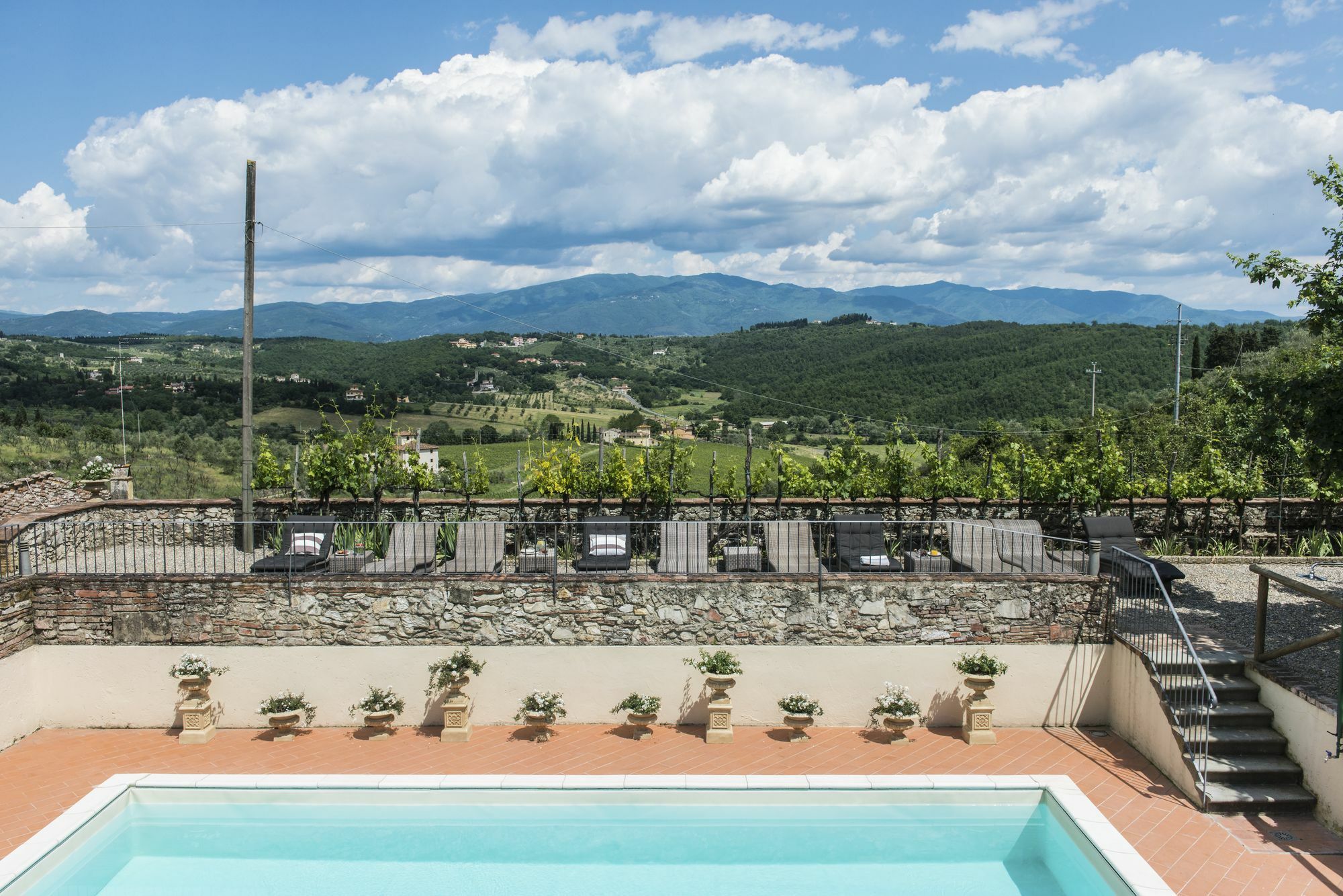 فندق Torre A Cona Wine Estate San Donato in Collina المظهر الخارجي الصورة