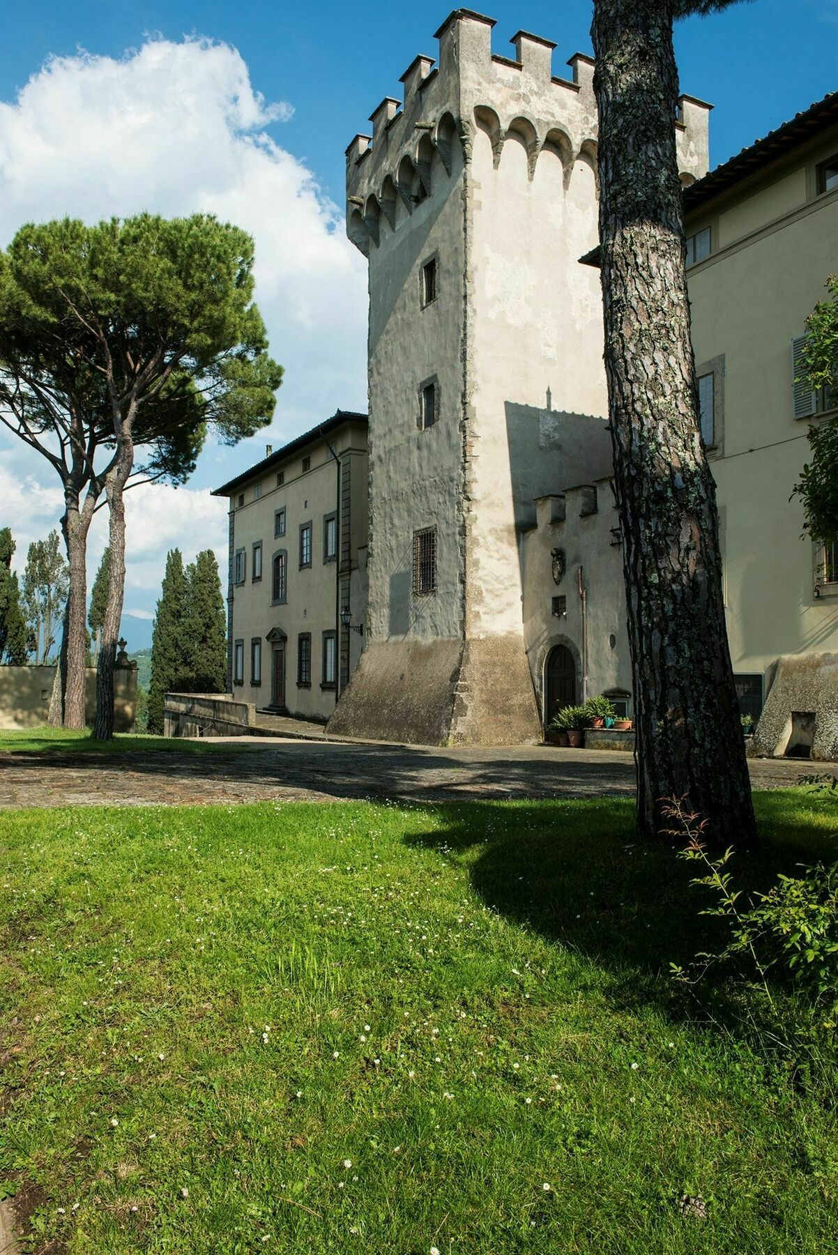 فندق Torre A Cona Wine Estate San Donato in Collina المظهر الخارجي الصورة