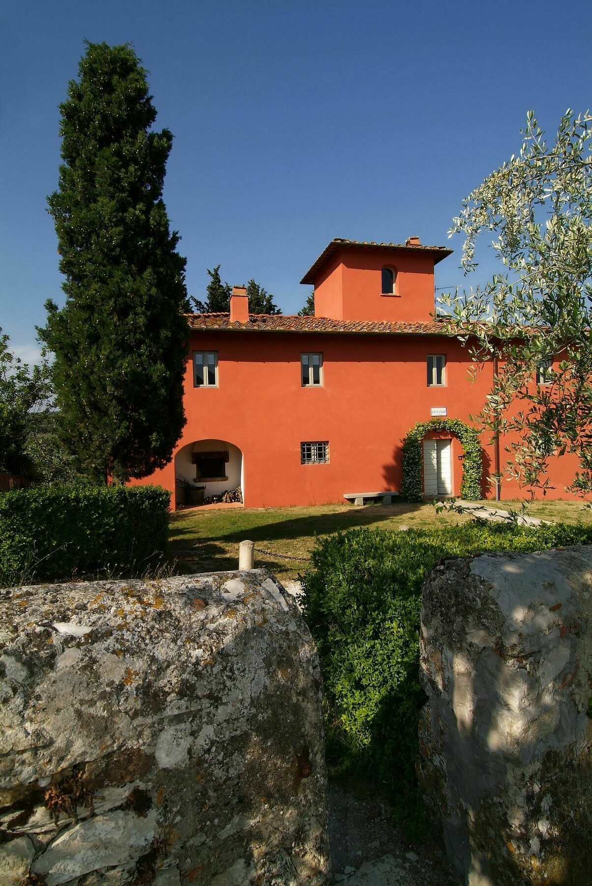 فندق Torre A Cona Wine Estate San Donato in Collina المظهر الخارجي الصورة