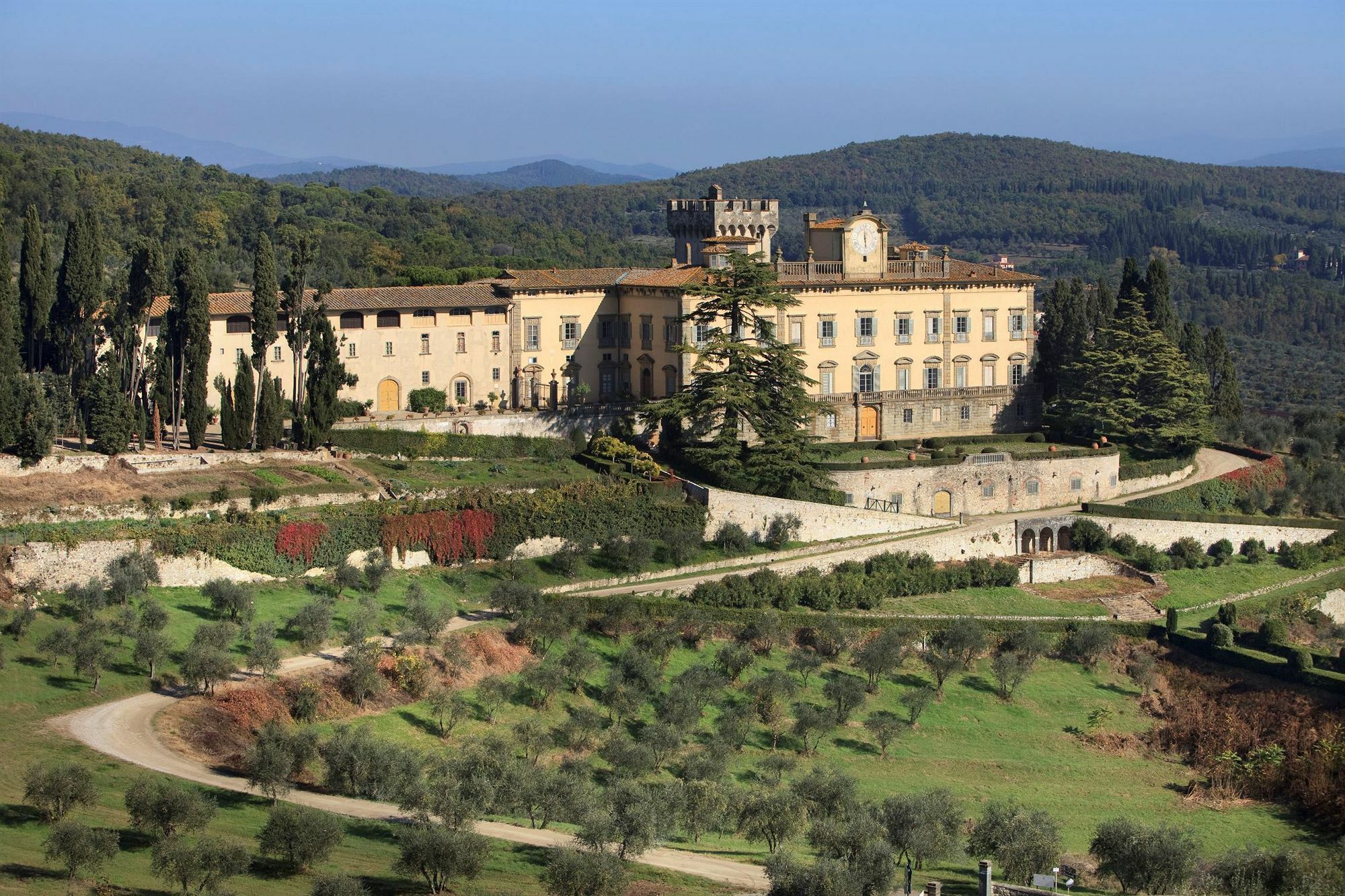 فندق Torre A Cona Wine Estate San Donato in Collina المظهر الخارجي الصورة