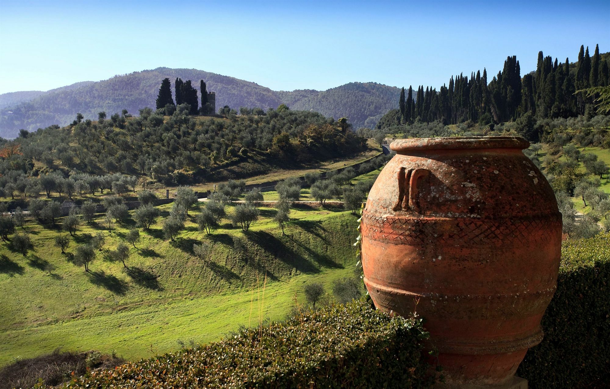 فندق Torre A Cona Wine Estate San Donato in Collina المظهر الخارجي الصورة