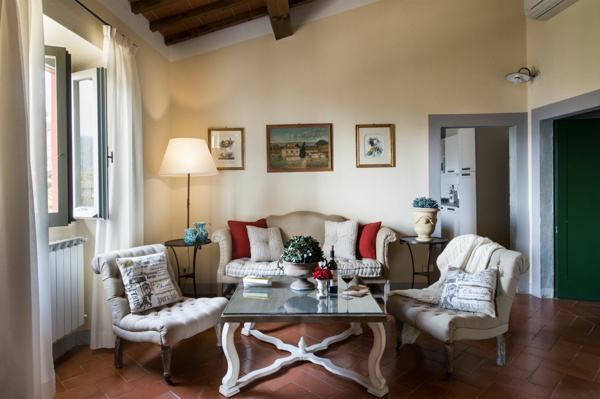 فندق Torre A Cona Wine Estate San Donato in Collina المظهر الخارجي الصورة