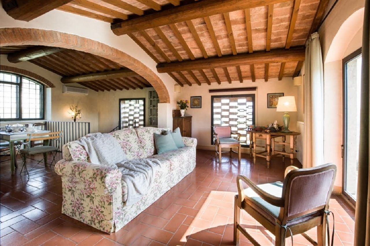 فندق Torre A Cona Wine Estate San Donato in Collina المظهر الخارجي الصورة