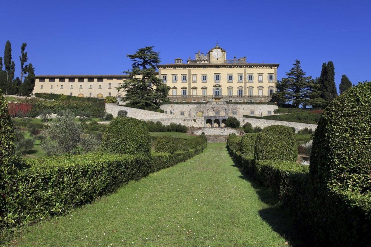 فندق Torre A Cona Wine Estate San Donato in Collina المظهر الخارجي الصورة