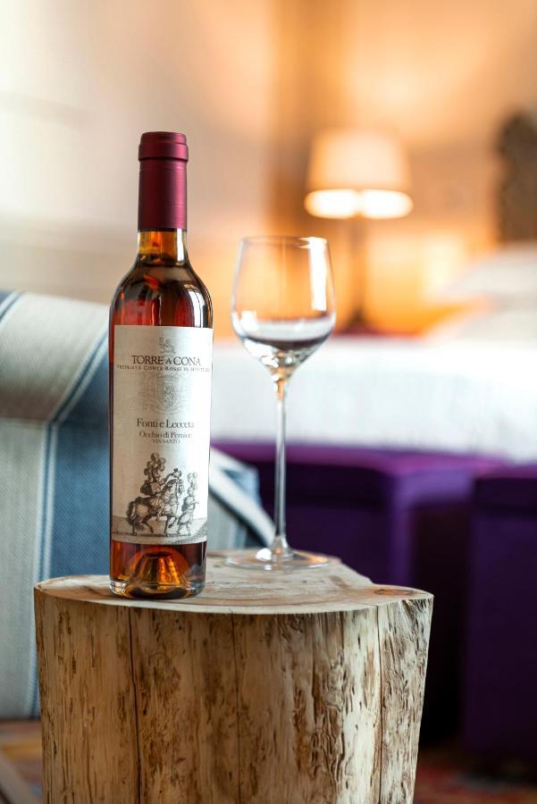 فندق Torre A Cona Wine Estate San Donato in Collina المظهر الخارجي الصورة