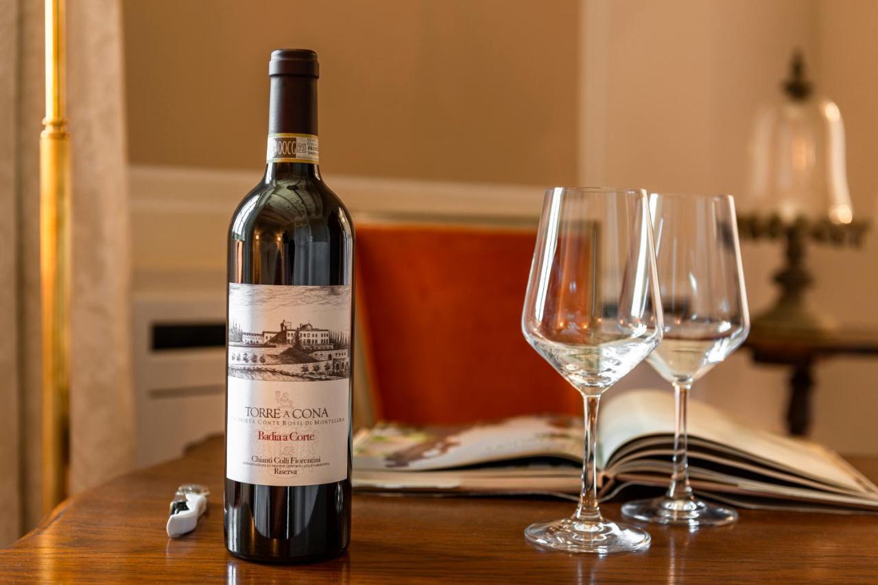 فندق Torre A Cona Wine Estate San Donato in Collina المظهر الخارجي الصورة