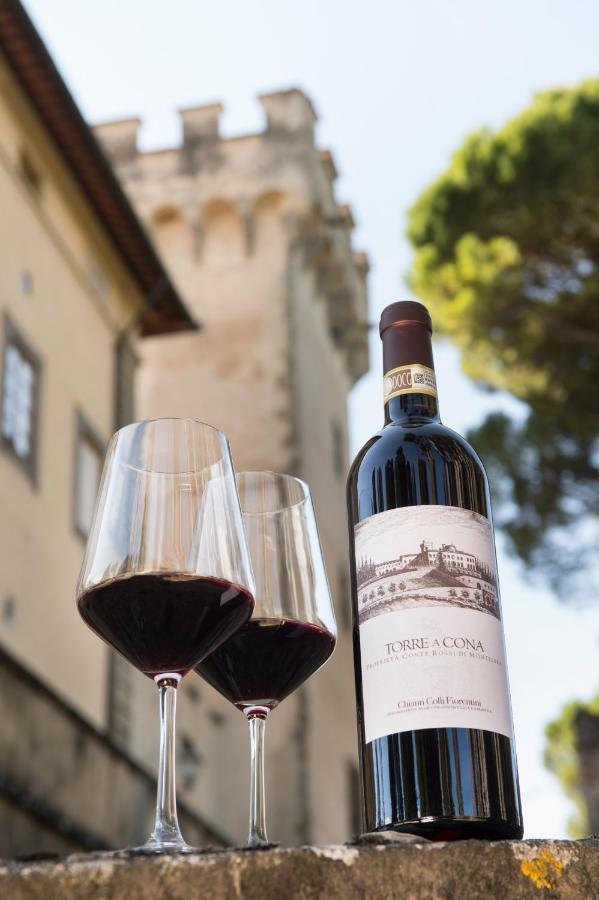 فندق Torre A Cona Wine Estate San Donato in Collina المظهر الخارجي الصورة